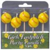 Fastpitch Candles 5CT 2 Fastpitch Candles 5Ct