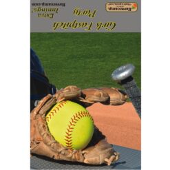Fastpitch Invitations 8CT