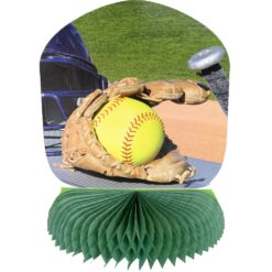 Fastpitch Centerpiece 3D 14"x11"