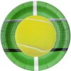 Tennis Plates RND 9" 8CT