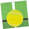 Tennis Napkins Beverage 16Ct