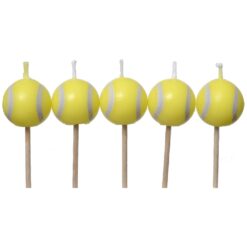 Tennis Candles 5Ct