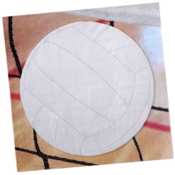 Volleyball Napkins Beverage 16CT