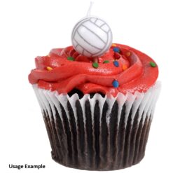 Volleyball Candles 5Ct
