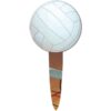 Volleyball Party Picks 24CT 1 Volleyball Party Picks 24Ct