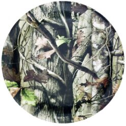 Next Camo Plates RND Paper 9" 8CT
