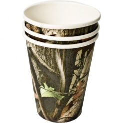 Next Camo Cups Hot/Cold 12oz 8CT