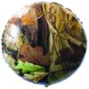 18&Quot; Rnd Next Camo Foil Balloon