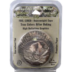 Next Camo Foil Cupcake Cups 36CT