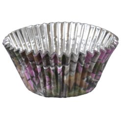 Pink Camo Foil Cupcake Cups 36CT