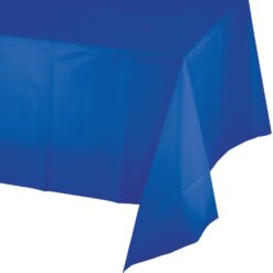 Royal Blue Premium Plastic Tablecover 0.075mm 54"x108"