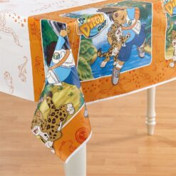 Go Diego Go Tablecover PLSTC 54"x96"