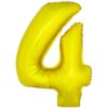 40" NBR Gold #4 Foil Balloon 2 40&Quot; Nbr Gold #4 Foil Balloon