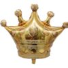 29" SHP Gold Crown Foil Balloon 1 29&Quot; Shp Gold Crown Foil Balloon