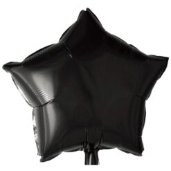 19" STR Black Balloon