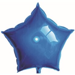 19" STR Blue Balloon