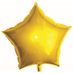 19" STR Gold Balloon