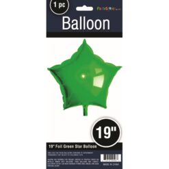 19" STR Green Balloon