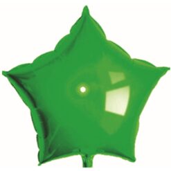 19" STR Green Balloon