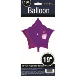 19" STR Purple Balloon