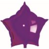 19&Quot; Str Purple Balloon