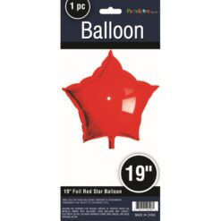 19" STR Red Balloon