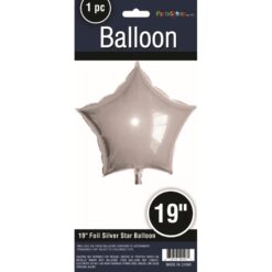 19" STR Silver Balloon