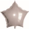19&Quot; Str Silver Balloon