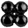 17" Quad Black Balloon 2 17&Quot; Quad Black Balloon