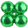 17" Quad Green Balloon 1 17&Quot; Quad Green Balloon