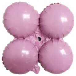 17" Quad Baby Pink Balloon