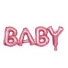 BABY Pink Word Balloon 33" (Air Only) 2 Baby Pink Word Balloon 33&Quot; (Air Only)