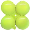 17" Quad Macaron Lime Balloon