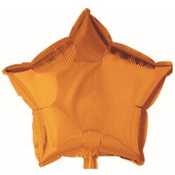 19" STR Orange Balloon