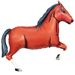 40" SHP Horse Balloon