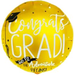 18" RND Grad Adventure Balloon