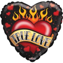 18" HRT True Love Tatoo