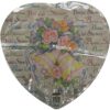 18&Quot; Hrt Bridal Shwr Flwrs Bells Foil Bln