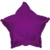 18" STR Purple Foil Balloon. 1 18&Quot; Str Purple Foil Balloon.