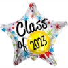 18&Quot; Str Class Of 2023 Foil Balloon