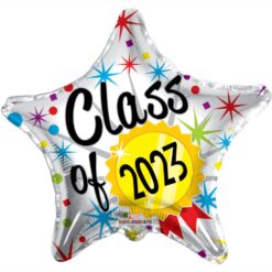 18" STR Class of 2023 Foil Balloon