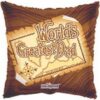 18&Quot; Sqr Worlds Greatest Dad Foil Bln