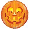 18" RND Retro Pumpkin Balloon