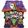 18&Quot; Shp Haunted Halloween Mansion Blln