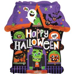 18" SHP Haunted Halloween Mansion BLLN