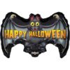 36&Quot; Shp Happy Halloween Bat Foil Balloon