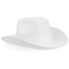 Cowboy Hat, Adult White One Size 1 Cowboy Hat, Adult White One Size