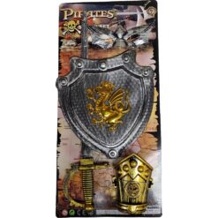 Pirate Sword & Shield Set
