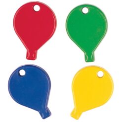 65g Balloon Shape Wghts Primary
