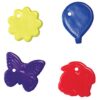 Plastic Weight 15G Astd Colors